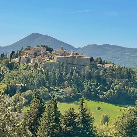 Villa Casa Di Duccio Montone  Esterno foto