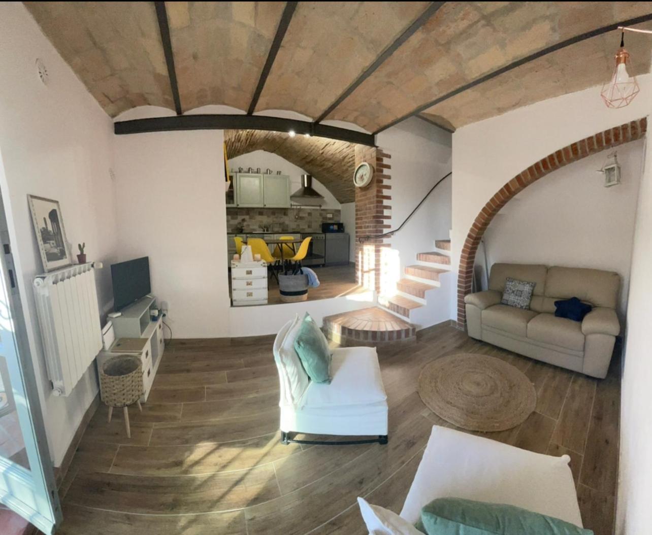 Villa Casa Di Duccio Montone  Esterno foto
