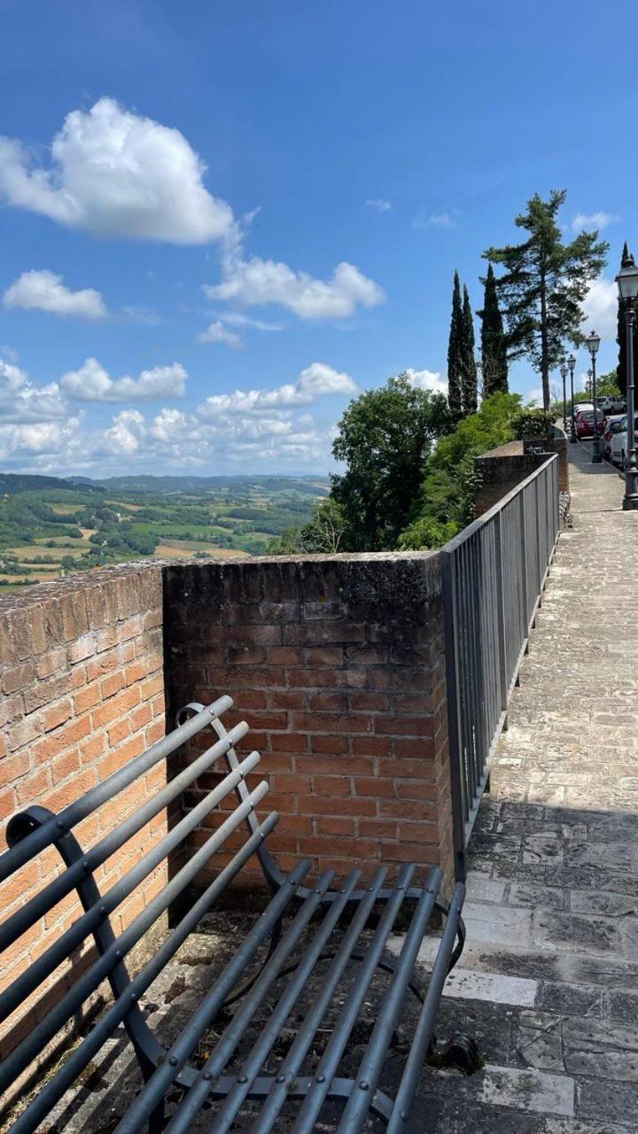 Villa Casa Di Duccio Montone  Esterno foto