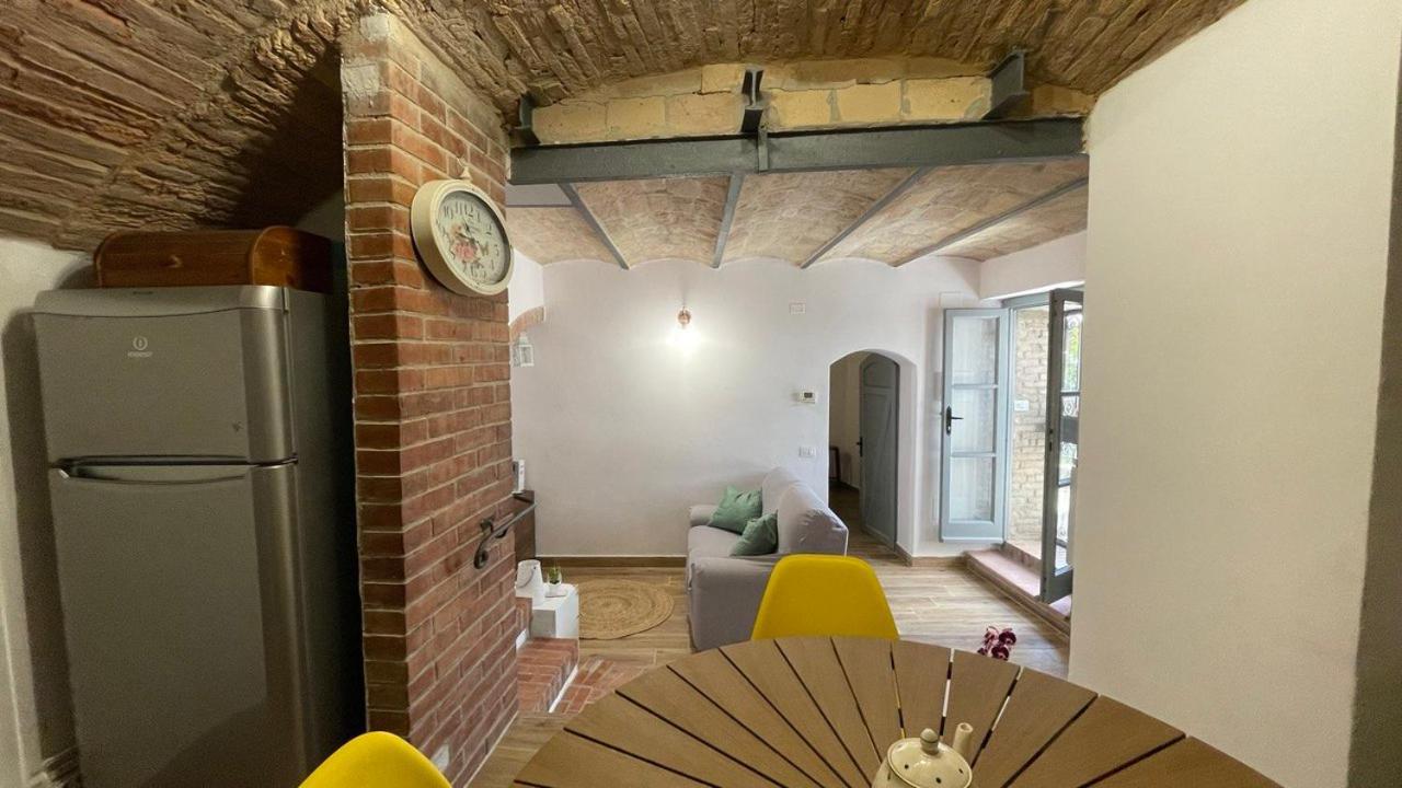 Villa Casa Di Duccio Montone  Esterno foto